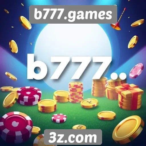 Comparativo de bônus oferecidos no b777.games