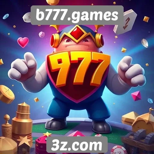 Principais jogos disponíveis na plataforma b777.games