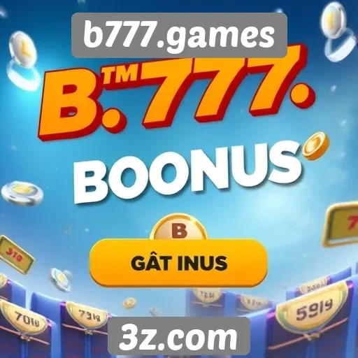Promoções e bônus no b777.games atraem novos usuários