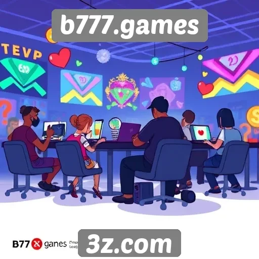 Estudo sobre a comunidade de jogadores no b777.games